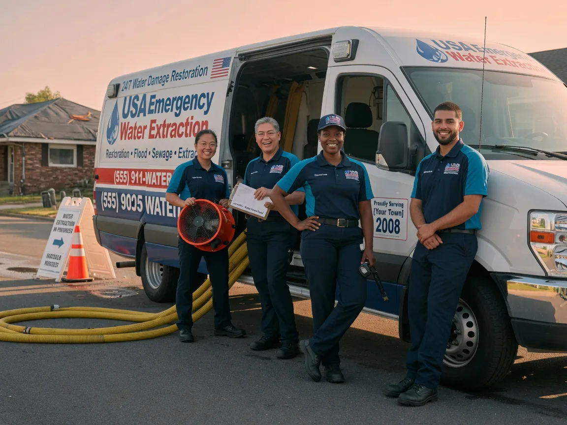 Emergency Water Removal company in Benson, NC