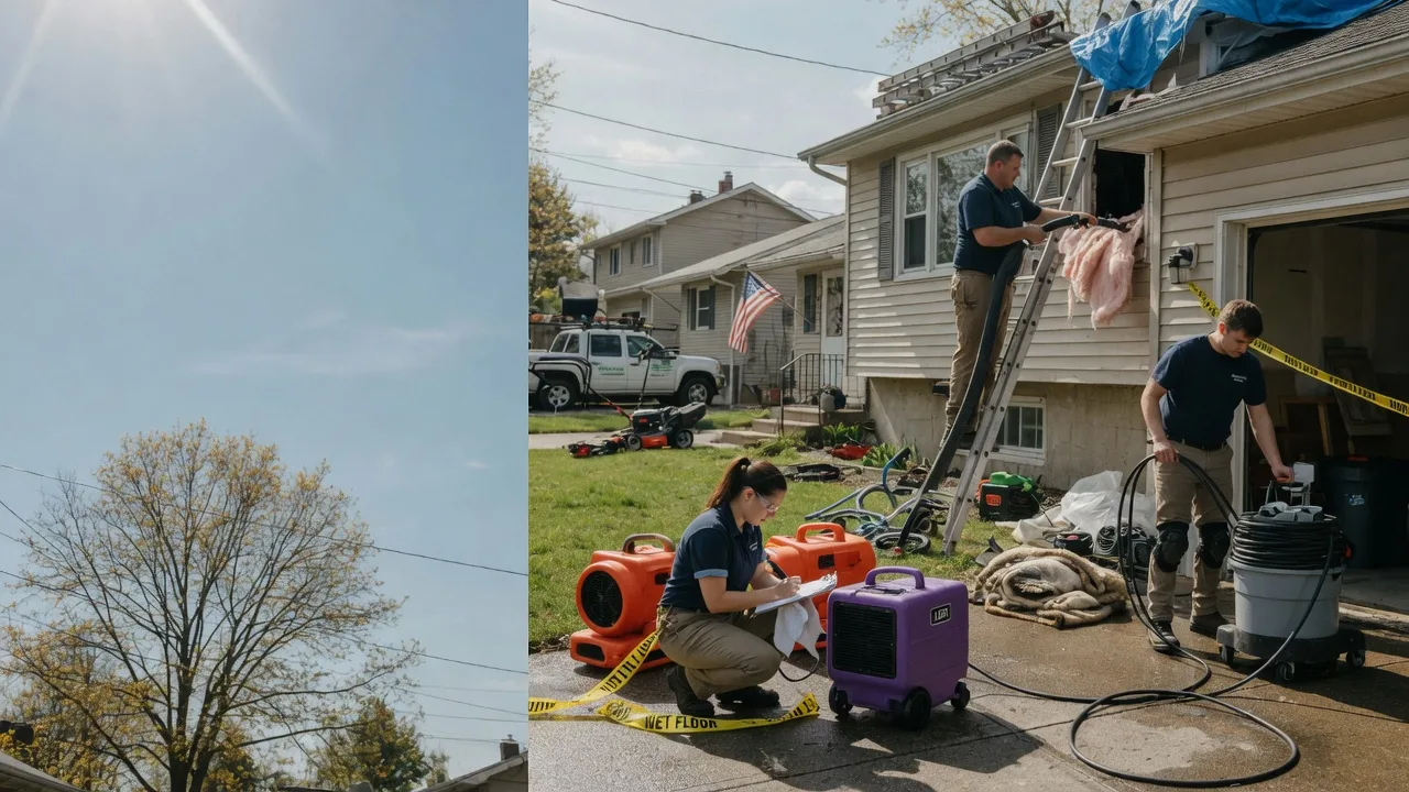 Emergency Water Removal in Benson, NC near me